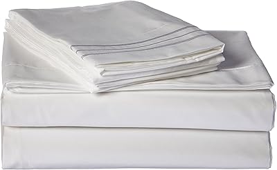 Sweet Home Bed set Supreme 1800 Egyptian quality - King size, white.. Discover the joy of online shopping with DIAYTAR NIGERIA's budget-friendly prices and reliable shipping.