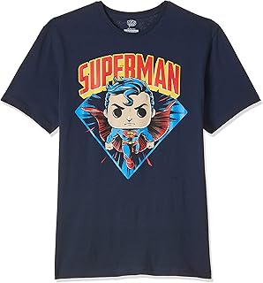 T-shirt funko pop dc comics : superman flying straight (l) - 59016.. DIAYTAR NIGERIA: Your partner in affordable online retail with reliable delivery across the nation.