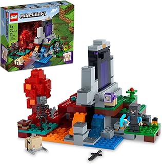 LEGO MINECRAFT 21172 Dorted door construction game with Steve Weather skeleton figurines, gift idea for children 8 and over for boys and girls.. The best online shopping experience in Nigeria — DIAYTAR delivers it all.