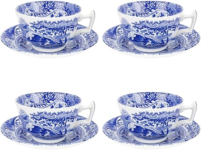 SPUD Italian blue Italian tea cup.. Shop from our extensive catalog at DIAYTAR NIGERIA and enjoy doorstep delivery in just 5-8 days.