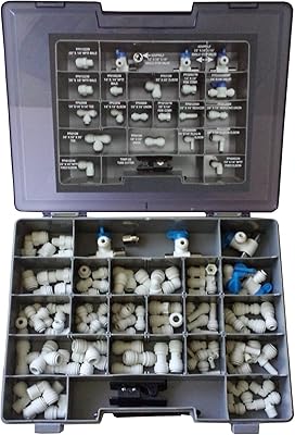 Maintenance and repair kit John Guest Speedfit Kit-ISRK, push-to-connect, polypropylene fittings, 92 pieces.. No hassle, just shopping — DIAYTAR Nigeria delivers in under 8 days.