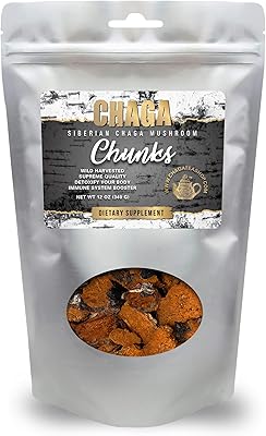 Siberia chaga mushrooms with whole harvest 12 oz (340 g).. Every order, every item — DIAYTAR Nigeria delivers fast and reliably.