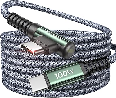USB C to USB C 100 W 10 -feet cable, fast charging cable, USB C cable for Samsung Type C charger, MacBook Air/Pro, iPad Pro 12.9/11/Air/Mini, Samsung Galaxy S 22/21/20/note 20.. Experience shopping without limits at DIAYTAR NIGERIA, where affordability meets convenience in just days.