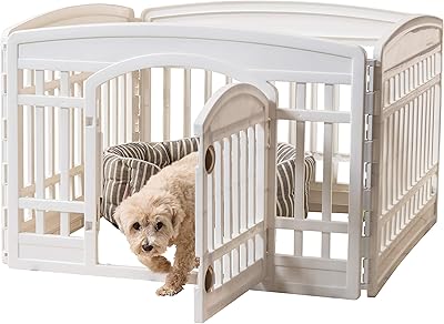 IRIS IRIS animals park, size 24 inch, with 4 panels, white CL-604E (586680).. Discover thousands of products on DIAYTAR Nigeria with delivery between 5 to 8 days across the country.