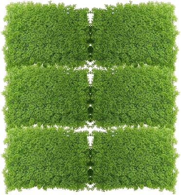 Yatai - Artificial hedge panels, wholesale, artificial plastic foam wall, plastic plants for the house, outside, the garden, the villa, artificial boxwood panels (6).. DIAYTAR NIGERIA delivers on convenience and affordability with our reliable nationwide shipping.