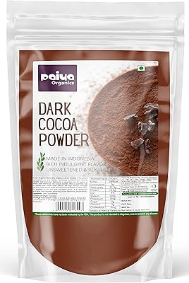 Baia organic cocoa powder, 100 g, made of Indonesia, rich unsweetened flavor to make chocolate cakes and cold chocolate milk (100 g).. Shopping has never been easier — DIAYTAR Nigeria delivers it all in 5–8 days.
