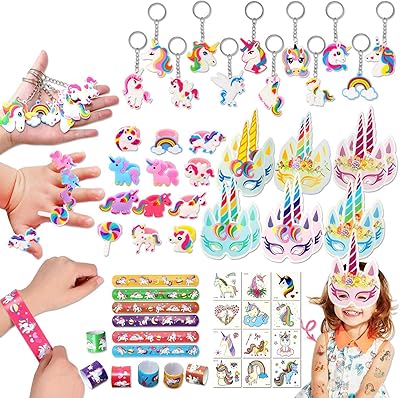 60 pieces of unicorn party gifts, bracelets, rings, masks, keychain, rainbow tattoos, unicorn party gifts, filling of gift bags.. Shop from anywhere in Nigeria and receive your DIAYTAR purchases at affordable prices within a week.