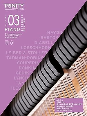 Piano examination parts of the London Trinity College and Exercises 2021-2023: 3rd year - Extended edition.. Elevate your shopping experience with DIAYTAR NIGERIA's vast catalog and budget-friendly options.