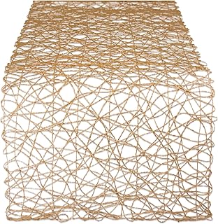 Woven paper tablecloth Die, holiday decoration, party and every day (14 "x 72"), dark gray.. Experience the power of choice with DIAYTAR NIGERIA's extensive catalog and reliable delivery service.