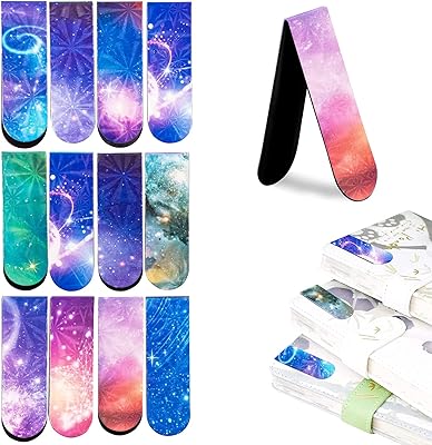 Magnetic bookmarks Bookmarks for children Personal packs of 12 Magnetic Magnetic Recording.. Why pay more? DIAYTAR Nigeria gives you the best for less.