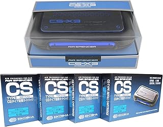 Recharge of DEODORIANS FOR CAR AT CSX3 squash scent with 4 rechargeable CS-X3 cartridges.. DIAYTAR NIGERIA delivers on our promise of extensive selection and budget-friendly nationwide shipping.