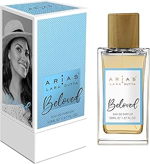 Eau de Parfum Arias de Lara Dutta, Beloved, 50 ml.. DIAYTAR NIGERIA: Your one-stop e-commerce destination with affordable prices and nationwide delivery in 5-8 days.