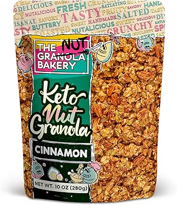 Cereals granola keto with cinnamon and the nuts of the.. The future of Nigerian shopping is here — DIAYTAR Nigeria.