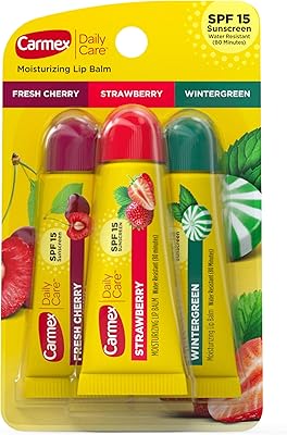 Caramix lip balm, 3 tubes with different flavors fresh, strawberry and gaulthery 1 package.. Your one-click solution to affordable shopping, DIAYTAR NIGERIA delivers quality products nationwide.