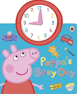 Peppa Pig: The busy day.. DIAYTAR NIGERIA: Where shopping dreams become reality with affordable prices and prompt shipping.