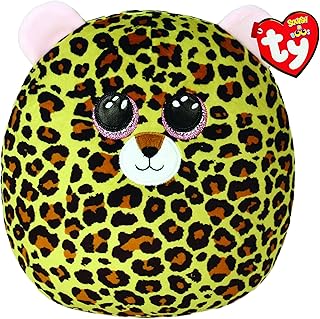 Squish-a-boss 10" levi leopard multicolore peluche.. Shop across boundaries at DIAYTAR NIGERIA and enjoy budget-friendly nationwide delivery within the week.
