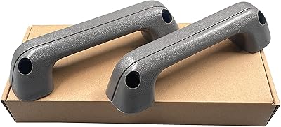 Huly LUN 0104 Interior handle of door armrest compatible with Nissan Navara D21 D22 Frontier Datsun 720 2 Pieces.. DIAYTAR NIGERIA makes online shopping accessible to all with budget-friendly prices and reliable delivery.