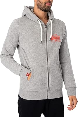 Vintage neon zipped hoodie for men, gray.. Affordable shopping made easy on DIAYTAR Nigeria, with fast delivery from 5 to 8 days.