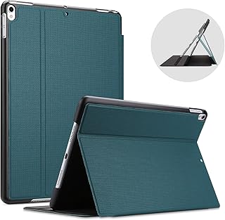 Procase shell for iPad Air 3 10.5 inch 2019 / iPad Pro 10.5 2017, Foldable and fine protective case for 10.5 inch iPad Air (3rd generation) 2019 / iPad Pro 10.5 inch 2017 - Bleu Sarcelle.. Experience hassle-free shopping with DIAYTAR NIGERIA's user-friendly platform and prompt delivery service.
