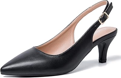 Ugessie low heels for women pointed toilet bare back with the ankle bridle.. Navigate countless options with DIAYTAR NIGERIA's comprehensive marketplace and budget-friendly shipping.