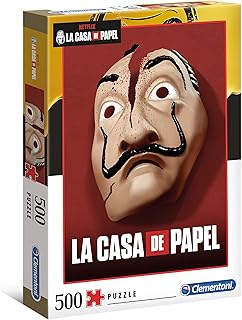 Clementoni - La Casa de Papel Masks Puzzle Netflix For Adults 500 Pieces.. Discover endless shopping possibilities at DIAYTAR NIGERIA, with budget-friendly prices and reliable delivery.