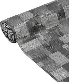 Pvc drawer carpet cooper industrials leaf design, 10 meters roll (grey)-ctktc0.. Discover the joy of online shopping with DIAYTAR NIGERIA's budget-friendly prices and reliable shipping.