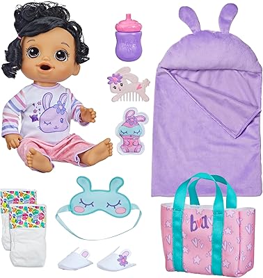 Baby Rabbit Doll Alive Sleepover Size 12 inch Sleeping Bag and Accessories.. Shop from our extensive catalog at DIAYTAR NIGERIA and enjoy doorstep delivery in just 5-8 days.