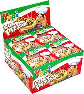 Mini gum candies in the shape of pizza ubi, 24 pieces, 14 grams.. Get your essentials without leaving home — thanks to DIAYTAR Nigeria.