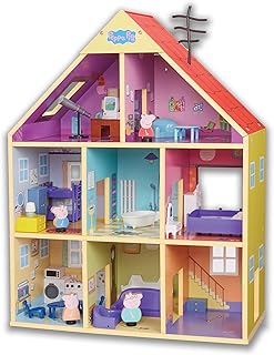 PEPPA PIGPA PEPPA Wooden Made with FSC certified wood, Lights and sound of My First Playhouse, including lights and sounds... DIAYTAR NIGERIA delivers affordability and convenience with every purchase, shipped within the week.