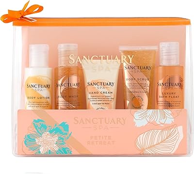 Sanctuary Spa Gift Box Small Retreat Travel Bag with Gel.. Your budget-friendly online marketplace, DIAYTAR NIGERIA delivers a world of products in just 5-8 days.