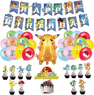 Birthday decorations for boys, supplies of decorations of video game games for children, girls and toddlers, birthday party.. Spend less, get more — that’s the DIAYTAR Nigeria promise.
