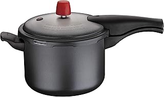 TRAMONTINA pressure cooker with 4 safety valves locking system non -stick layer.. DIAYTAR NIGERIA: Your partner in affordable online shopping with dependable delivery within 8 days.
