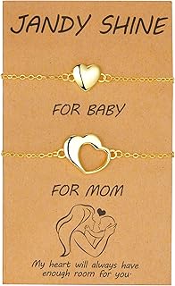 Sterling 925 Sterling Silver Coeur Bracelet, New Mum Gifts for Postpartum women, jewelry gift for newborn, money.. Your home for smart shopping — DIAYTAR Nigeria delivers fast and cheap.