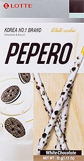 White chocolate cookies Lotti Pepero, 32 g.. Shop with purpose and save with DIAYTAR NIGERIA's extensive platform and nationwide delivery service.