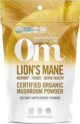 OM 35 oz organic fungi supervisor powder (50 portions) Supplement to support memory.. Shopping made simple with DIAYTAR NIGERIA's vast selection and budget-friendly nationwide delivery.