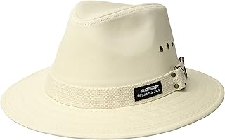 Sun Hat Safari In Original Canvas for Men 50 cm, White edge upf 50+ Sun protection.. Shop across boundaries with DIAYTAR NIGERIA's comprehensive catalog delivered nationwide at budget rates.
