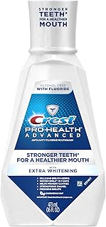 Crest pro Health advanced rinse with additional laundering, energizing mint, 473 ml.. DIAYTAR NIGERIA: Connecting Nigerians with affordable products delivered promptly nationwide.