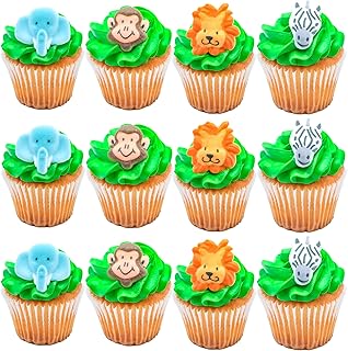 12 edible sugar decorations for cakes and cupcakes with stickers.. Transform your online shopping experience with DIAYTAR NIGERIA's affordable and diverse marketplace.
