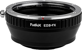 The Photodiox lens frame adapter is compatible with Canon EOS (EF/EF-S) D/SLR lenses and allows them to mount them on Fuji X Mount cameras.. Shop electronics, clothes, and everything in between on DIAYTAR Nigeria.