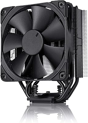 Simple processor cooler Noctua chromax 120 mm black NH-U12S (black).. Shop the smart way with DIAYTAR Nigeria — fast delivery, affordable everything.