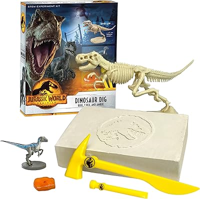 Set of dinosaurs jurassic world dominion - blue, t -rex and amber | Tim's & Cosmos steamer sets | Discover prehistoric treasures with the personalized tools of Jurassic World | Sure and dust -free activity.. Shopping made simple with DIAYTAR NIGERIA's vast selection and budget-friendly nationwide delivery.