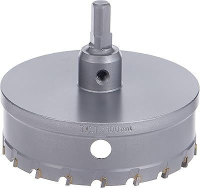 TCT VTOOLS 100 mm TCT TCCT SAP WITH PILOT FORTER, Coin cutting Trouble for hard metal, stainless steel and wood, VT3135.. DIAYTAR NIGERIA brings the market to your fingertips with affordable prices and swift delivery services.