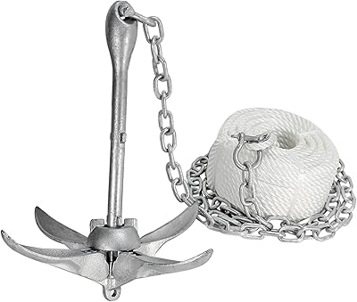Boat Tector 3006.6705 Complete anchoring Kit Grail Extreme Max For Small Boats, Jon boats, Fund Fund, Inflatable Boats and other boats - 5.5 Red Red Pounds.. DIAYTAR NIGERIA: Bringing affordable shopping solutions with a diverse product catalog delivered nationwide.