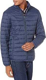 Light light and waterproof jacket Amazon Essentials for men, large and large), navy blue, X-Large.. DIAYTAR NIGERIA: Your trusted e-commerce partner with extensive product choices and affordable delivery.