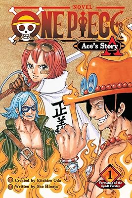 One Piece: The story of Ace, vol. 1: training of pirate spades.. DIAYTAR NIGERIA: Your partner in affordable online retail with reliable shipping across Nigeria.