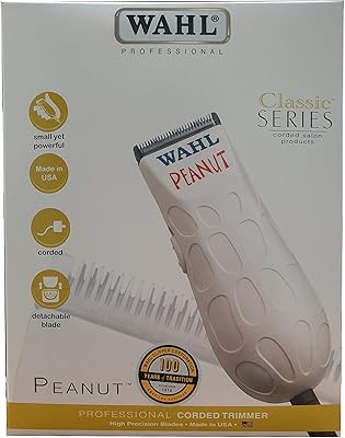 Wahl Classic Series Peanut Shaver 8655-916 (White).. DIAYTAR NIGERIA transforms dreams into deliveries with our affordable prices and reliable shipping.