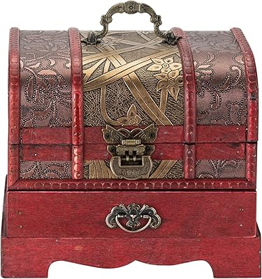 Primo supplly traditional wooden jewelry box for and accessories.. DIAYTAR NIGERIA: Where smart shoppers find everything they need at prices they can afford.