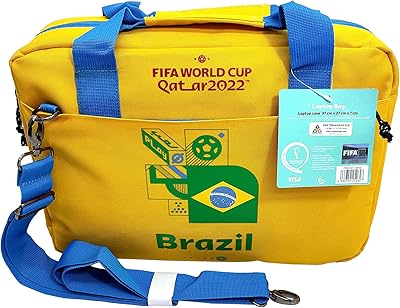 FIFA 20022 Country laptop bag 37 cm x 27 cm x 7 cm - Brazil.. Home to endless choices and pocket-friendly prices — DIAYTAR Nigeria.
