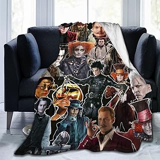 Johnny Depp cover sweet and comfortable polar cover for sofa, office bed, car, campsite, sofa, hot toy blanket, beach blanket.. Explore the biggest product variety online — only at DIAYTAR Nigeria.