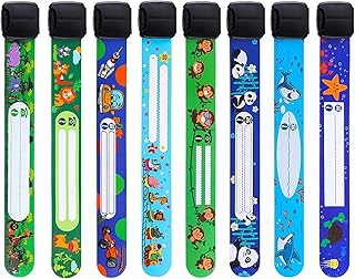 16 reusable, adjustable and waterproof safety bracelets for baby, for boys and girls, (cool style) 8 styles.. DIAYTAR NIGERIA: Revolutionizing how Nigerians shop with affordable prices and prompt delivery services.